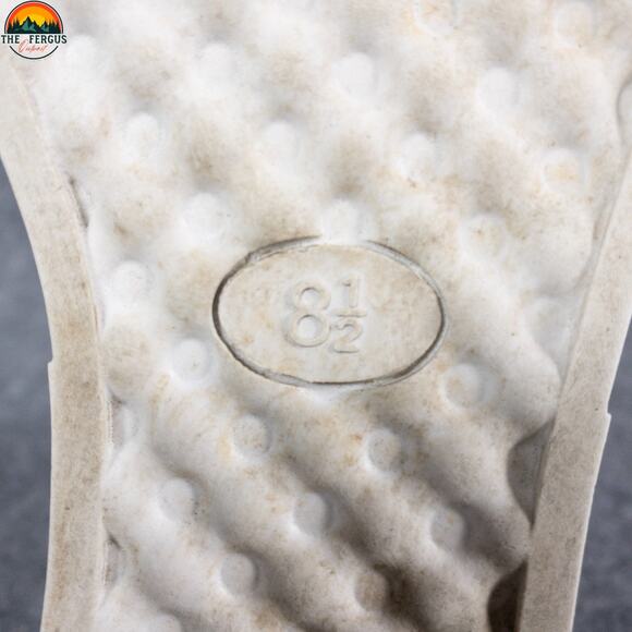 Journee Collection Seena Ankle Booties Tan Wedge Heels Back Zip Women's Size 8.5 - Picture 11 of 11